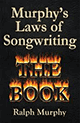 Murphy's Laws of Songwriting 'The Book!'