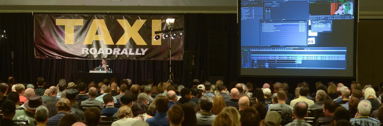Video editor Laurel Ostrander was a huge hit as she showed a packed ballroom how she selects, edits, and lays music into an episode of a reality TV show. People who attended this presentation said it was 'life-changing!'