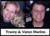 Tracey and Vance Marino