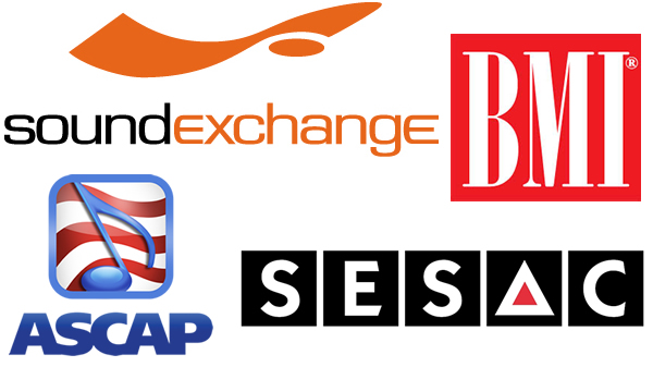 What's the Difference Between ASCAP, BMI, SESAC, and SoundExchange?