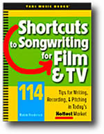 The Difference Between Writing Hits and Writing Songs for Film & TV