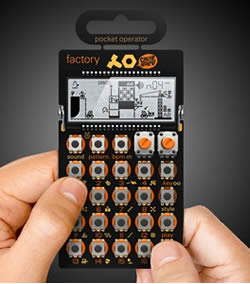 Teenage Engineering Pocket Operator Synthesizer