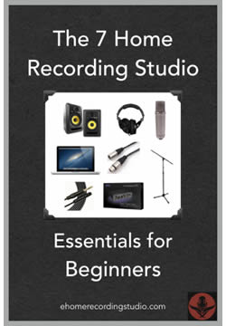 Beginner Home Studio Gear and Advice