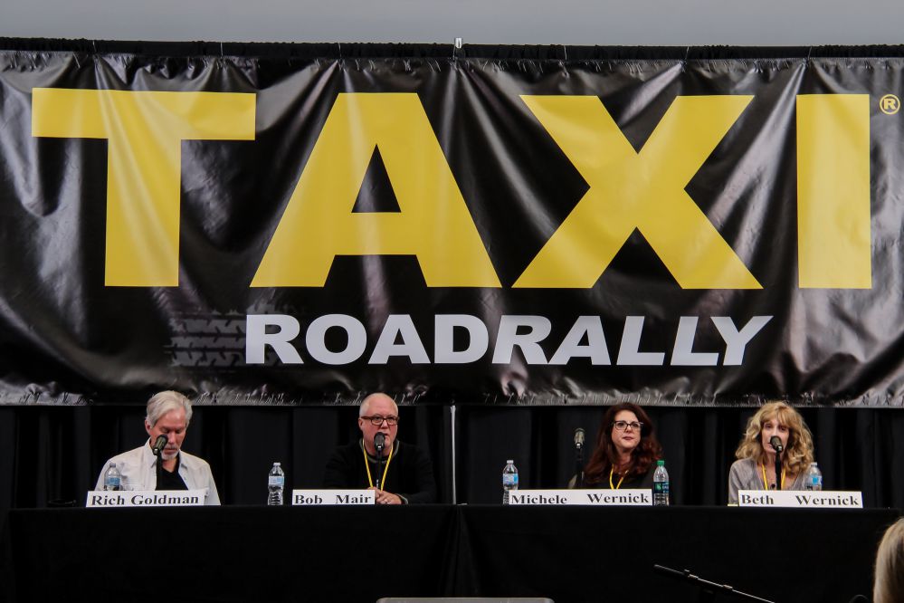 (left to right) Rich Goldman (Founder, Riptide Music Group), Bob Mair (CEO, Black Toast Music), Michele Wernick (President, MW Music & Wine), and Beth Wernick (CEO, Imaginary Friends) gave some great feedback on their panel at the 2017 TAXI Road Rally.