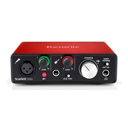 People always ask which low-priced recording interface we'd recommend, so here it is!