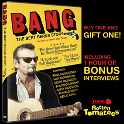 BANG! The Bert Berns Story is on DVD!