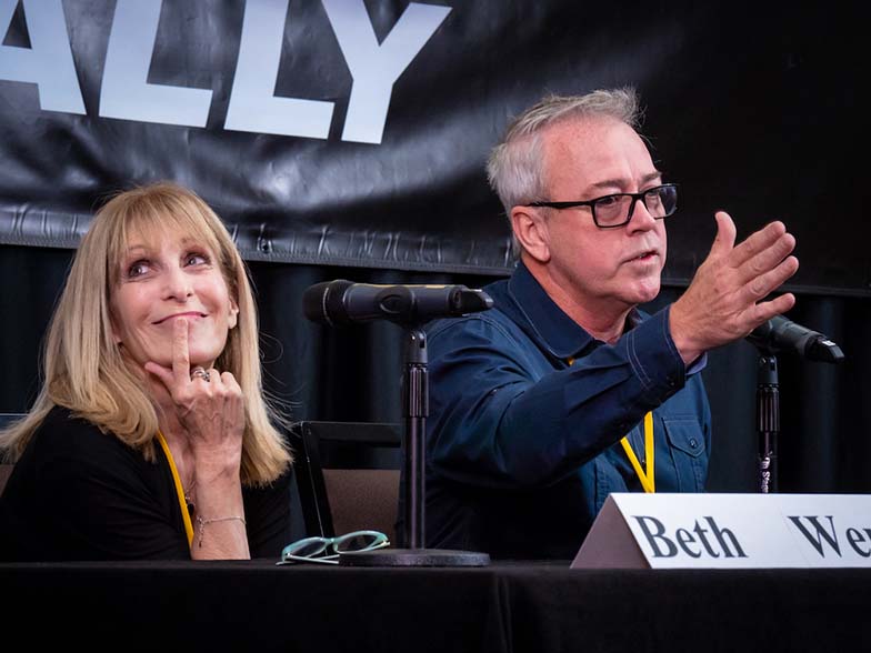 The How Daytime Dramas Choose and Use Music session with Music Library CEO, Beth Wernick, and Composer/Music Supervisor, R.C. Cates, showed the audience the “how and why” of song placements in the long-running soap opera, The Young and the Restless.
