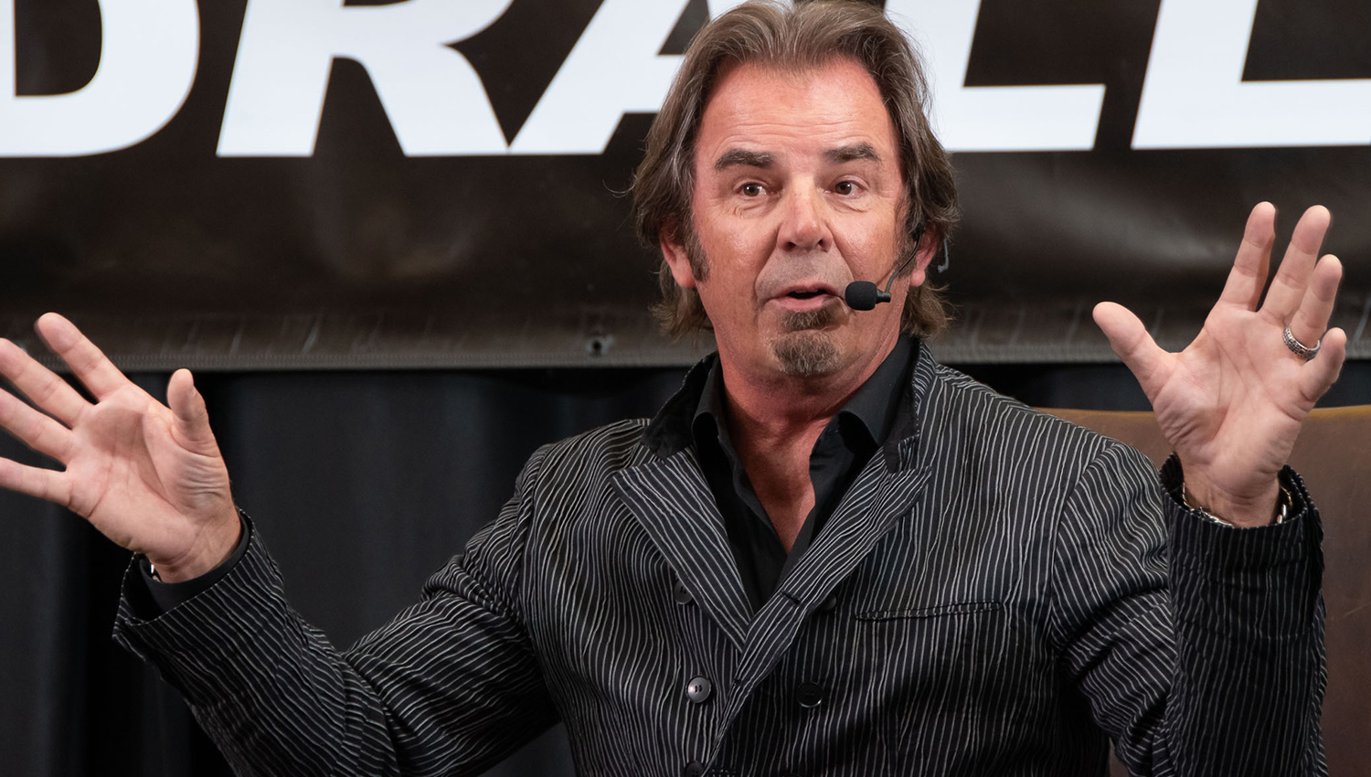 Jonathan Cain was incredibly inspirational with his heartfelt message about never giving up and believing in yourself.