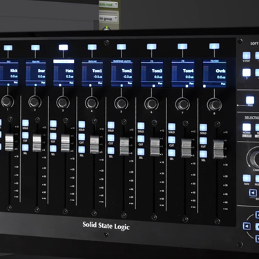 SSL's New UF8 Control Surface Walkthrough