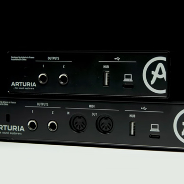 Arturia's New Easy-to-Use Audio Interfaces