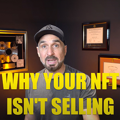 The Reason Your Music NFT Isn't Selling 