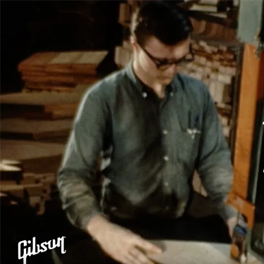 The Gibson Guitar Factory, circa 1967