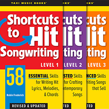 178 Songwriting Tips from Robin Frederick