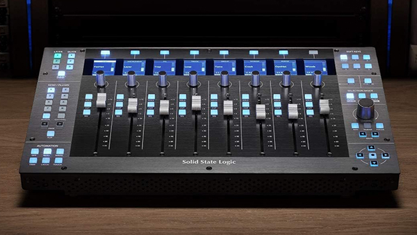 Our Boss is Drooling Over the SSL UF8 DAW Controller