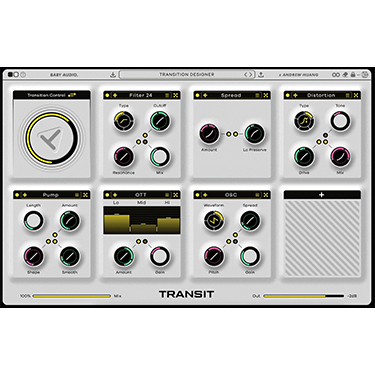 Baby Audio’s Transit is a Super Cool New Plug-in!