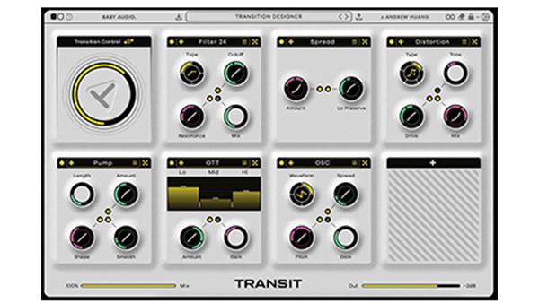 Baby Audio's Transit is a Super Cool New Plugin!