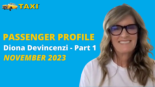 Passenger Profile – Diona Devincenzi, Part 1
