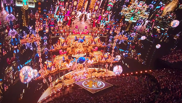 U2 Plays “The Sphere” Compilation in 4K