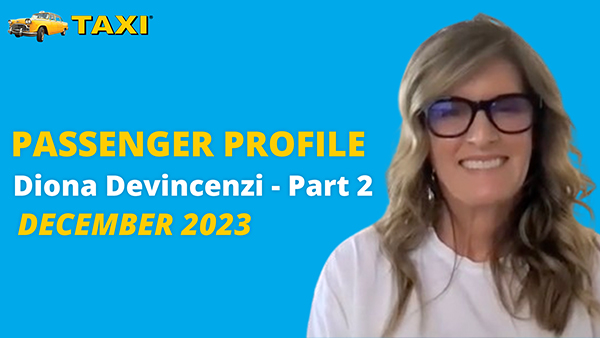Passenger Profile – Diona Devincenzi, Part 2