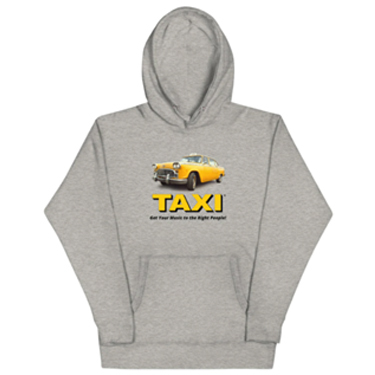 Grab a TAXI Hoodie for Winter