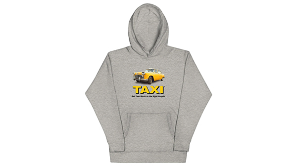 Grab a TAXI Hoodie for Winter