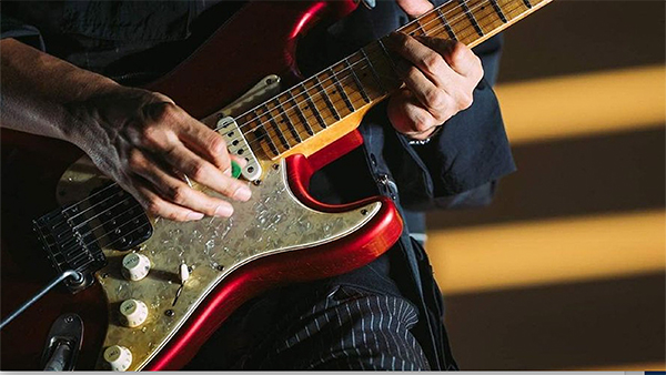 Keith LuBrant is Obsessed with Guitars!