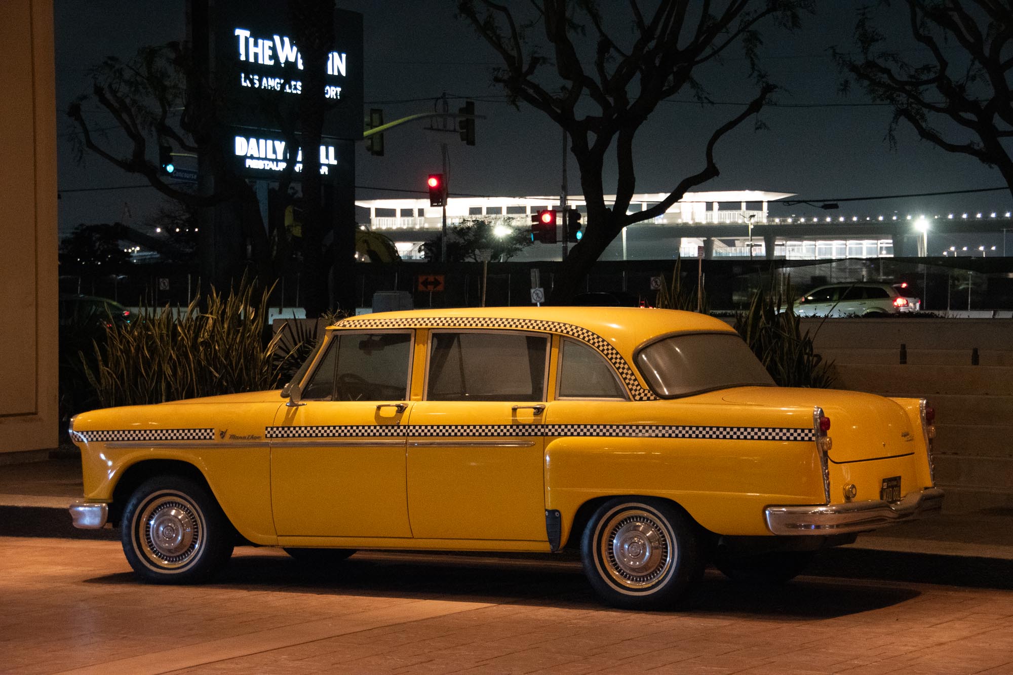 Our 1968 Checker Marathon TAXI was a bit dirty, but she’s still beautiful!