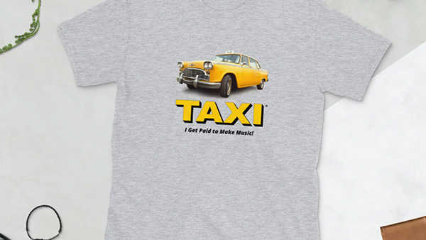 Get Your TAXI T-Shirt Now!