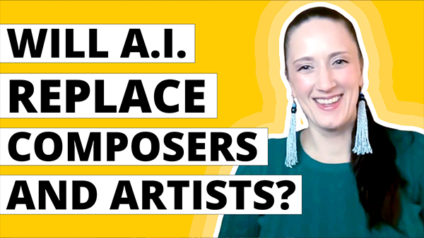 Will A.I. Replace Composers and Artists?