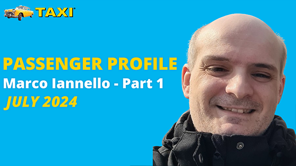 Passenger Profile – Marco Iannello, Part 2