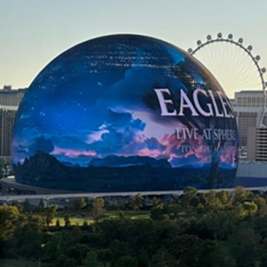 Eagles at The Sphere in Las Vegas