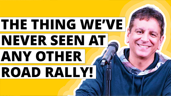 The Thing We’ve Never Seen at Any Other Road Rally!