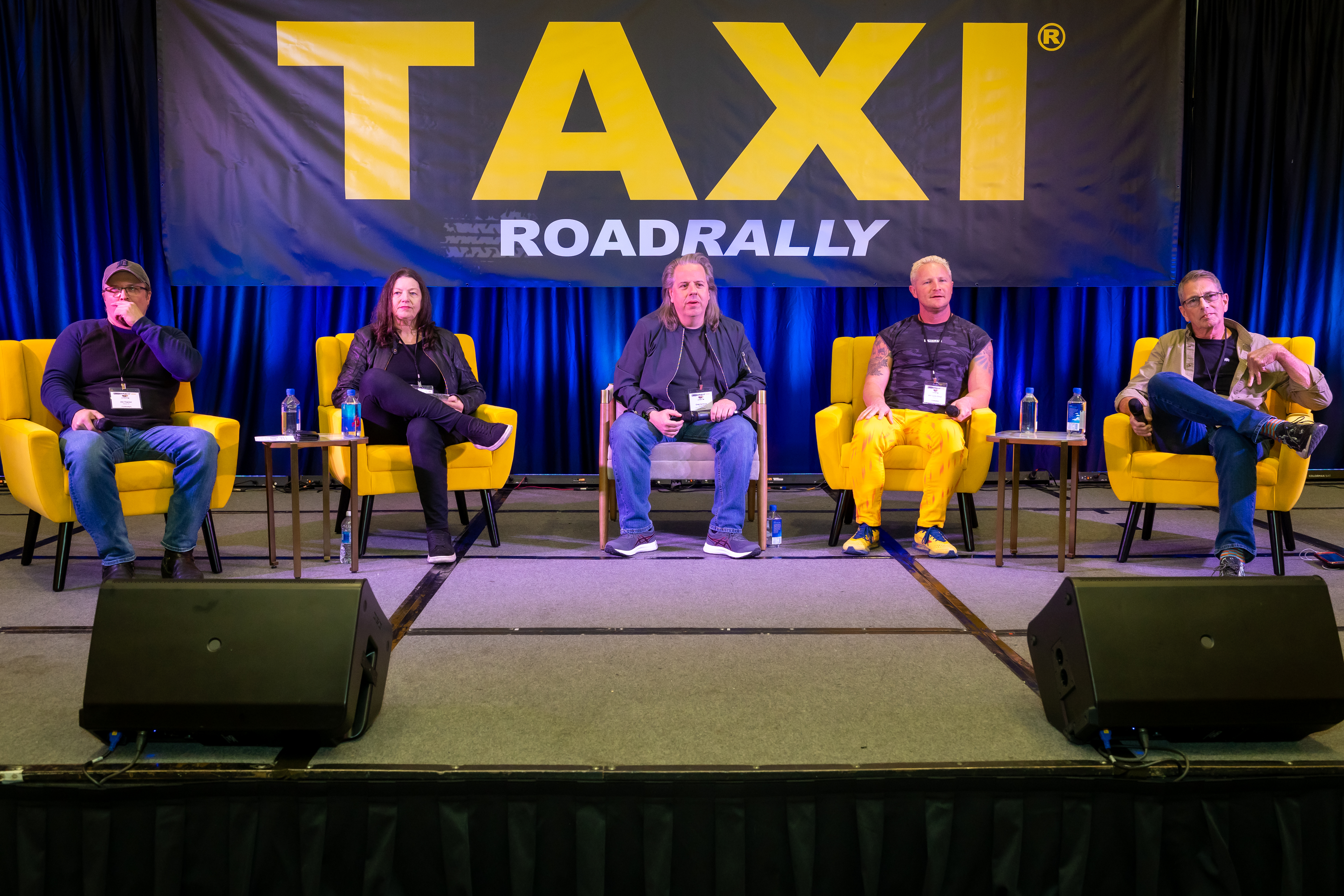 The audience loved learning How to Get into Sync’s Inner Circle, with panelists Jim Thacker, Patty Boss, Greg Carrozza, Matt Vander Boegh, and John Pearson.