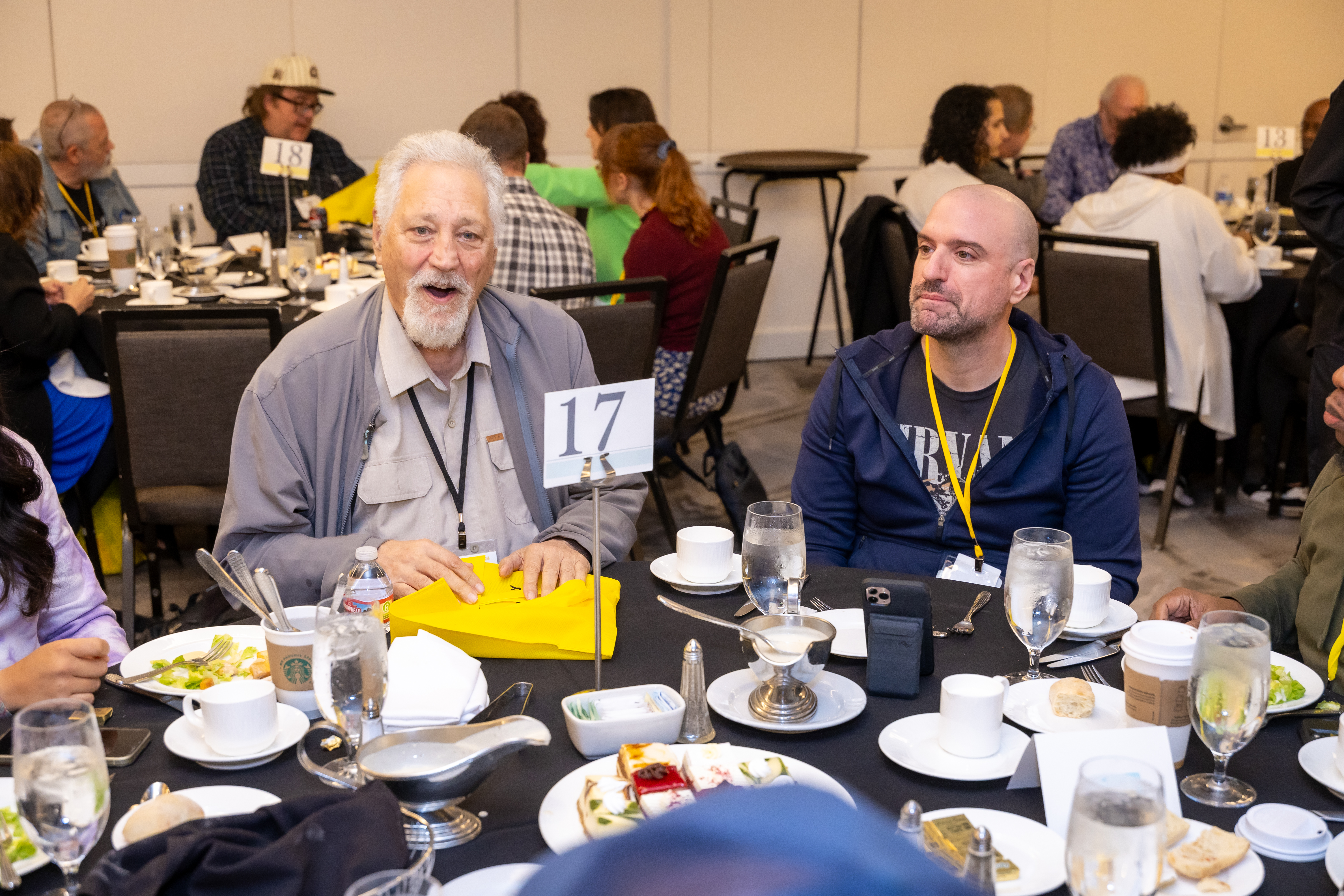 If you were lucky enough to be sitting at this Eat & Greet Luncheon table, you undoubtedly got some great advice from Nashville publisher Steve Bloch.