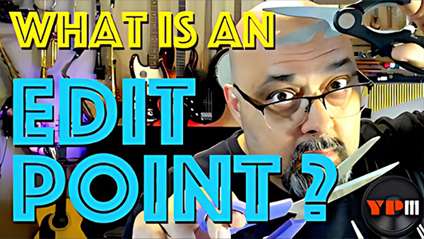 How to Create Edit Points in TV Music Cues