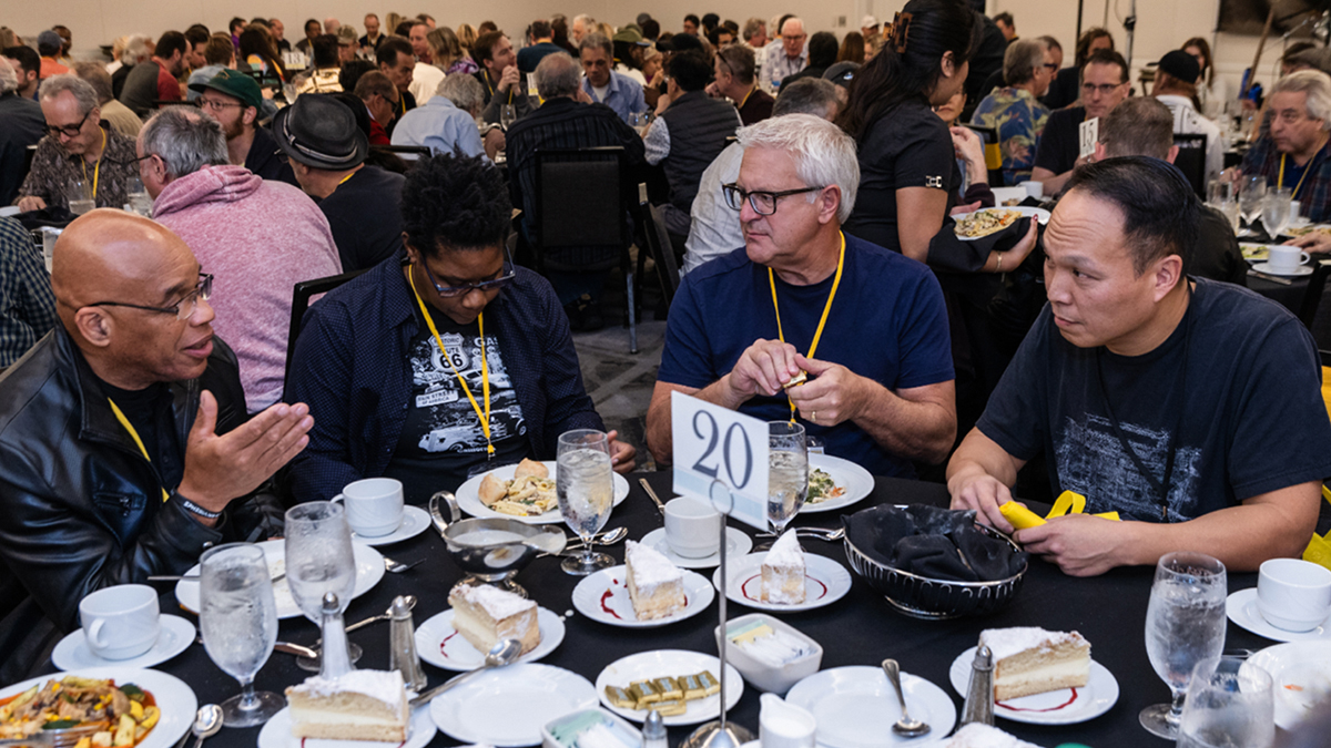 The Best Way to Meet Industry Execs and Collaborators at TAXI’s Road Rally Conference