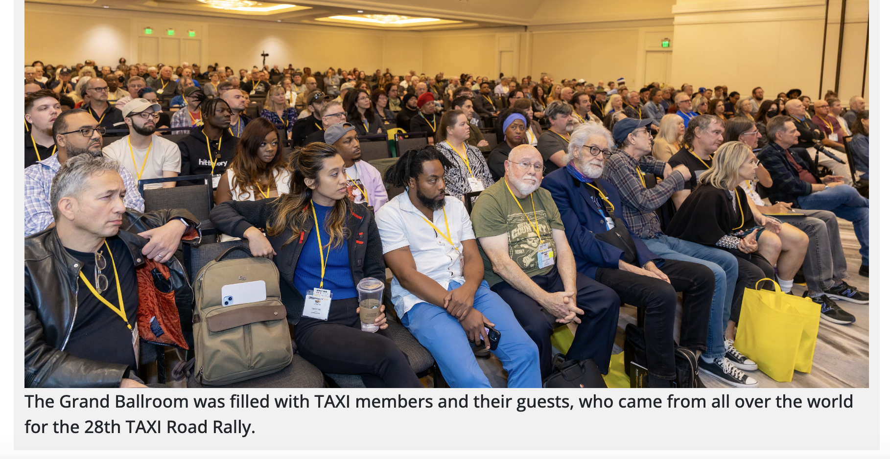 The Truth Behind So Many TAXI Members' Success Stories