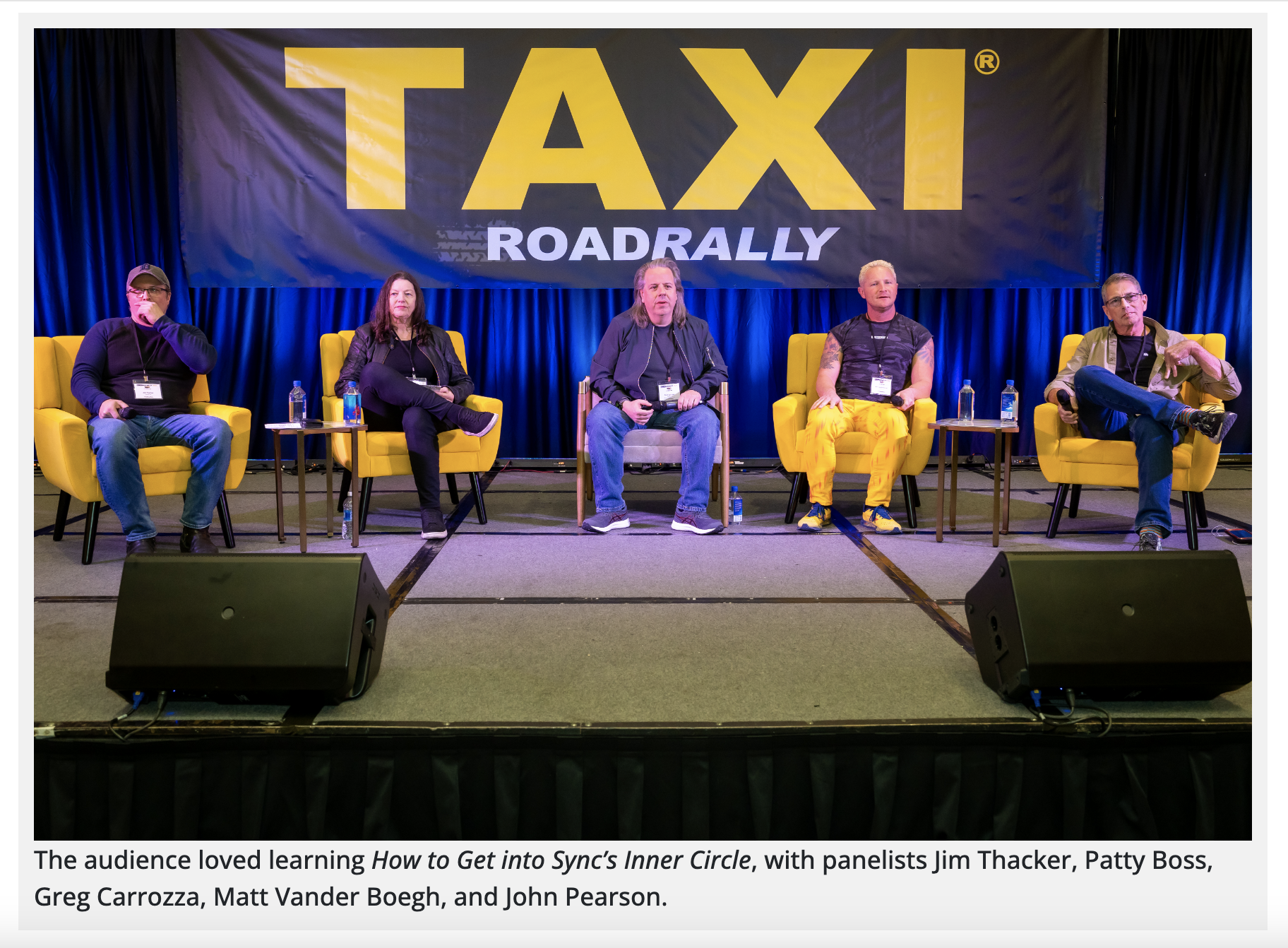 The Truth Behind So Many TAXI Members' Success Stories