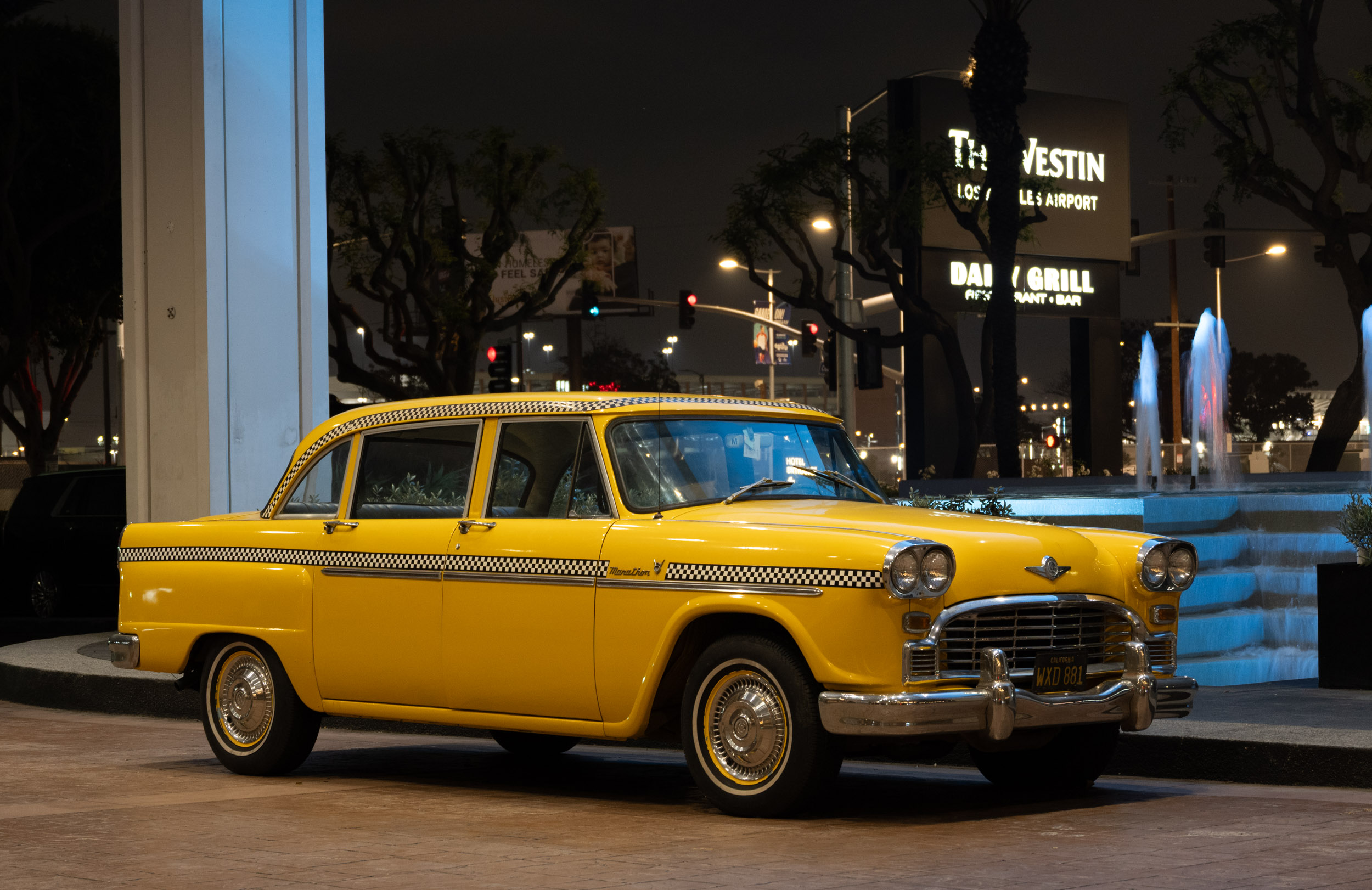 The TAXI Road Rally 2025