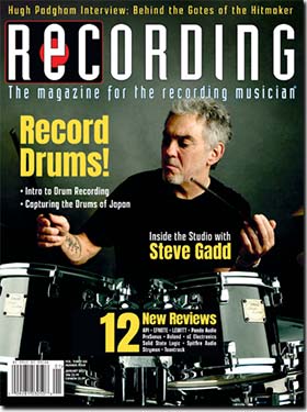 Recording Magazine