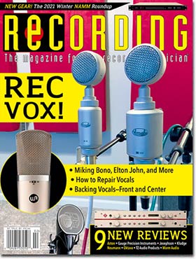Recording Magazine