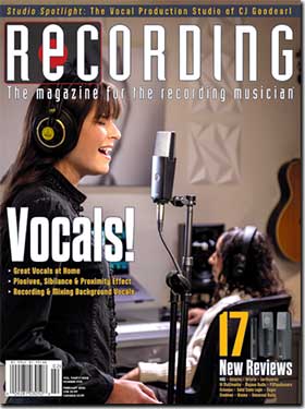 Recording Magazine