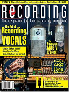 Recording Magazine