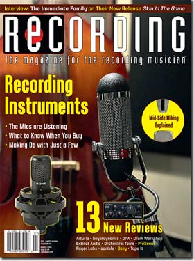 Recording Magazine