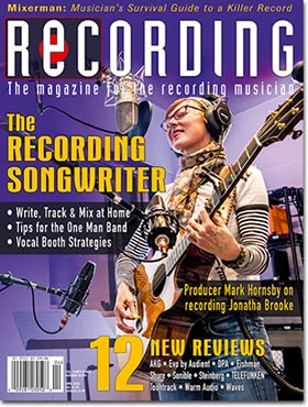 Recording Magazine