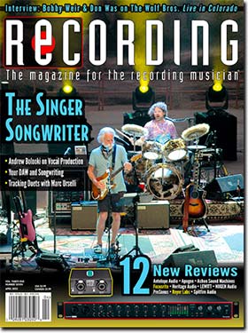 Recording Magazine