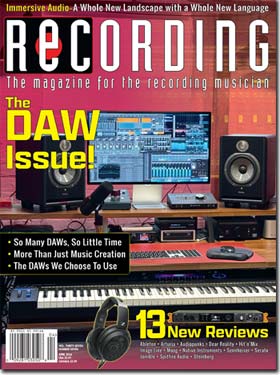 Recording Magazine