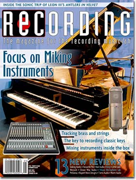 Recording Magazine