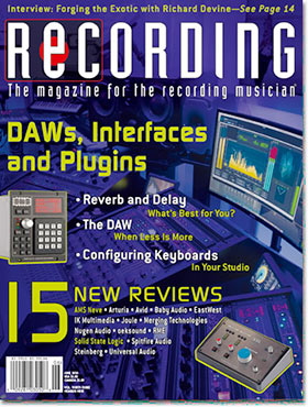 Recording Magazine
