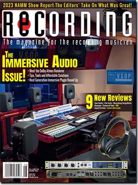 Recording Magazine
